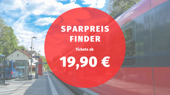 Sparpreis-Finder. So Kriegst Du Die Günstige Bahntickets! | Bahnpedia.de