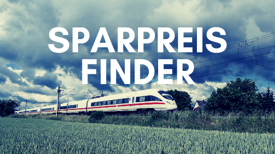 Sparpreisfinder Der Deutschen Bahn | Bahnpedia.de