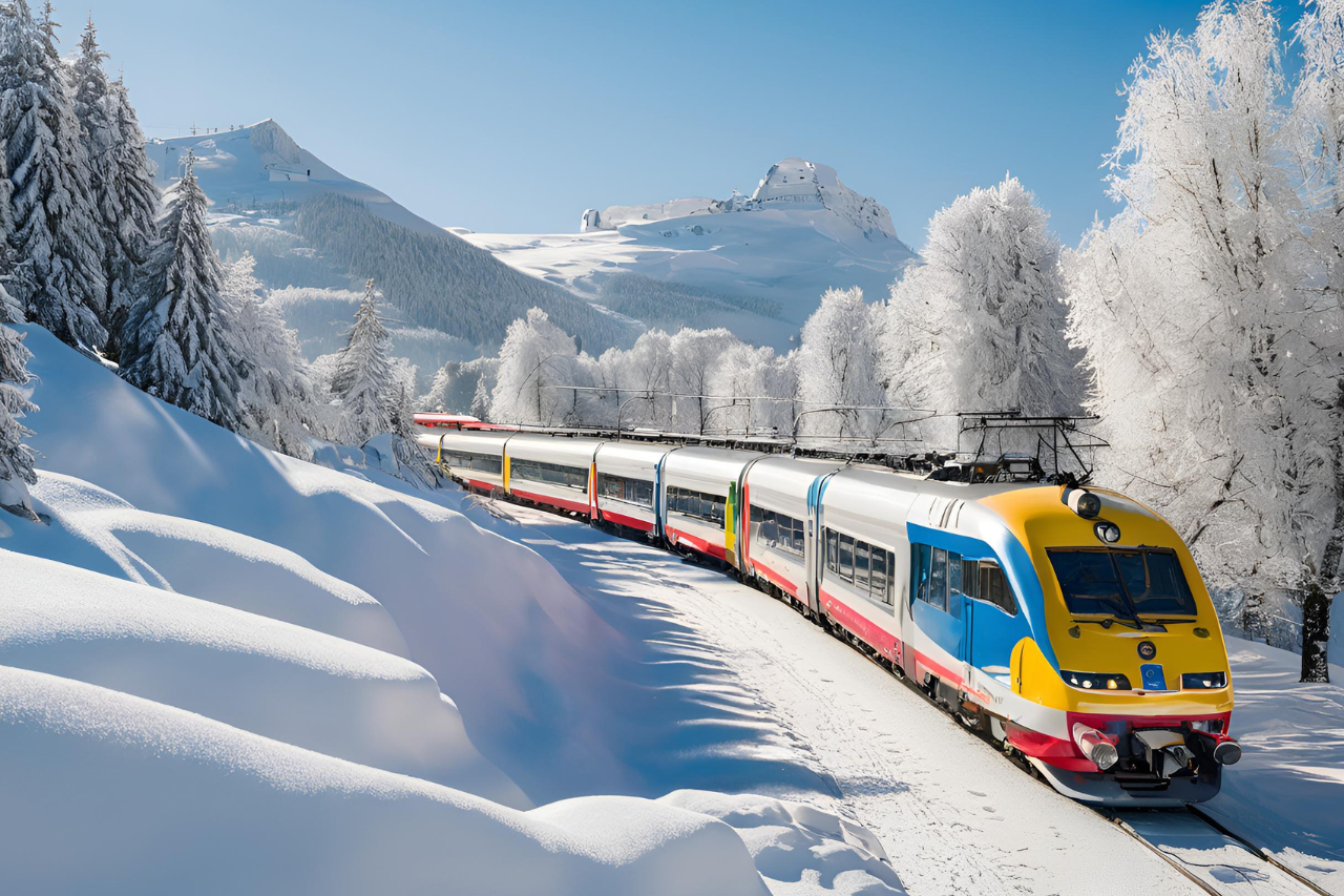 WinterRail: Mit der Bahn in Deutschlands Winterurlaubsregionen