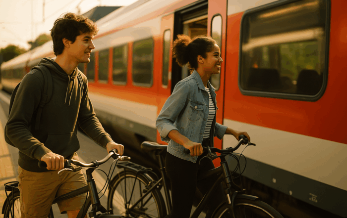 Fahrradmitnahme in der Deutschen Bahn 2025