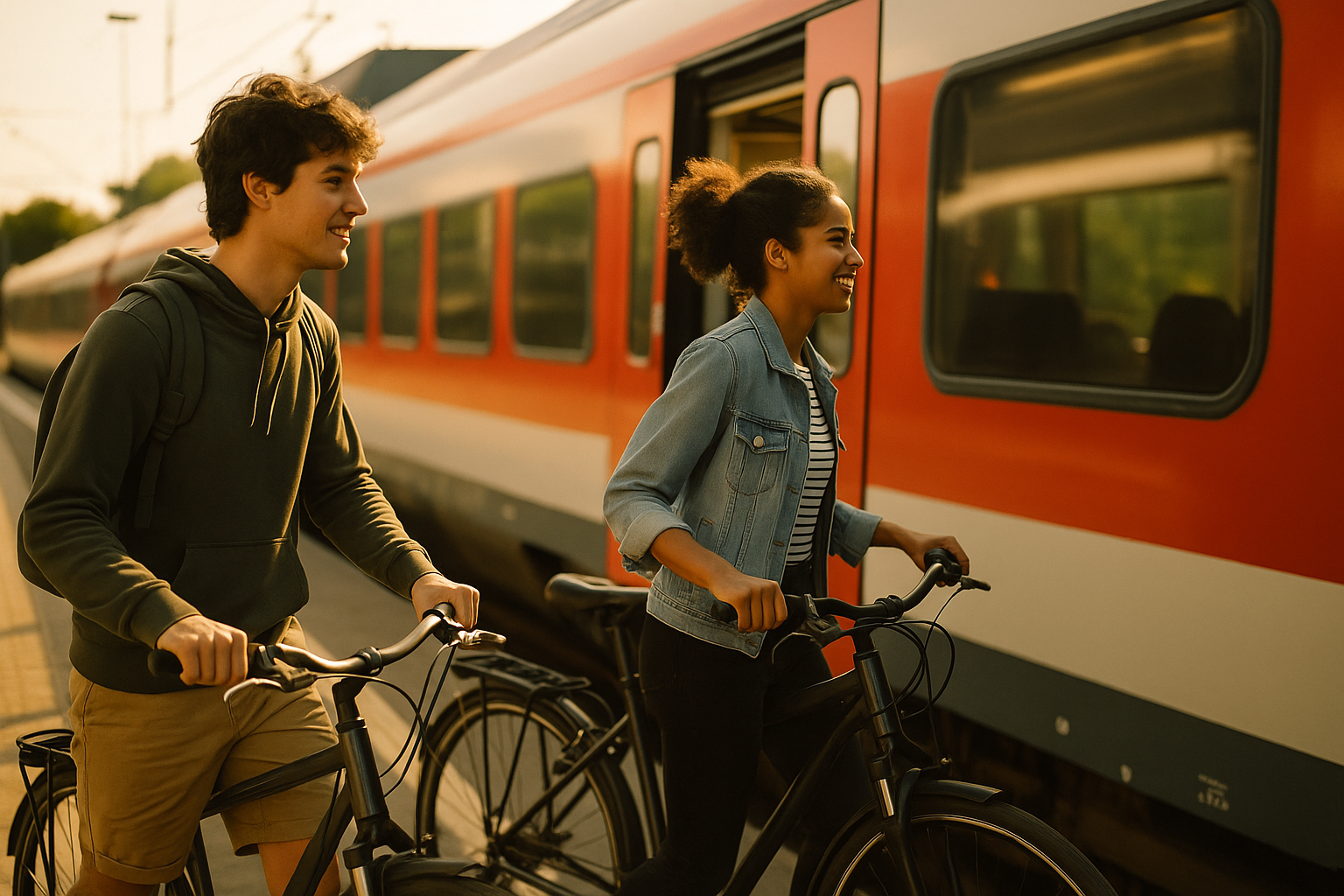 Fahrradmitnahme in der Deutschen Bahn 2025