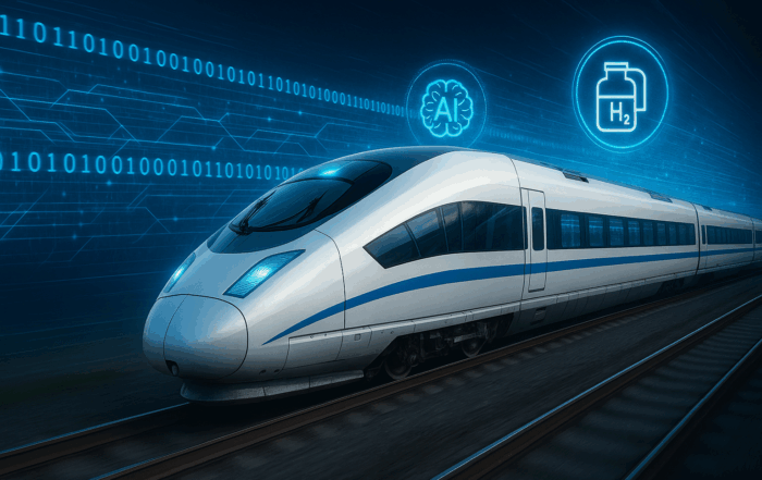 Die Top 10 Technologietrends für die Eisenbahn der Zukunft