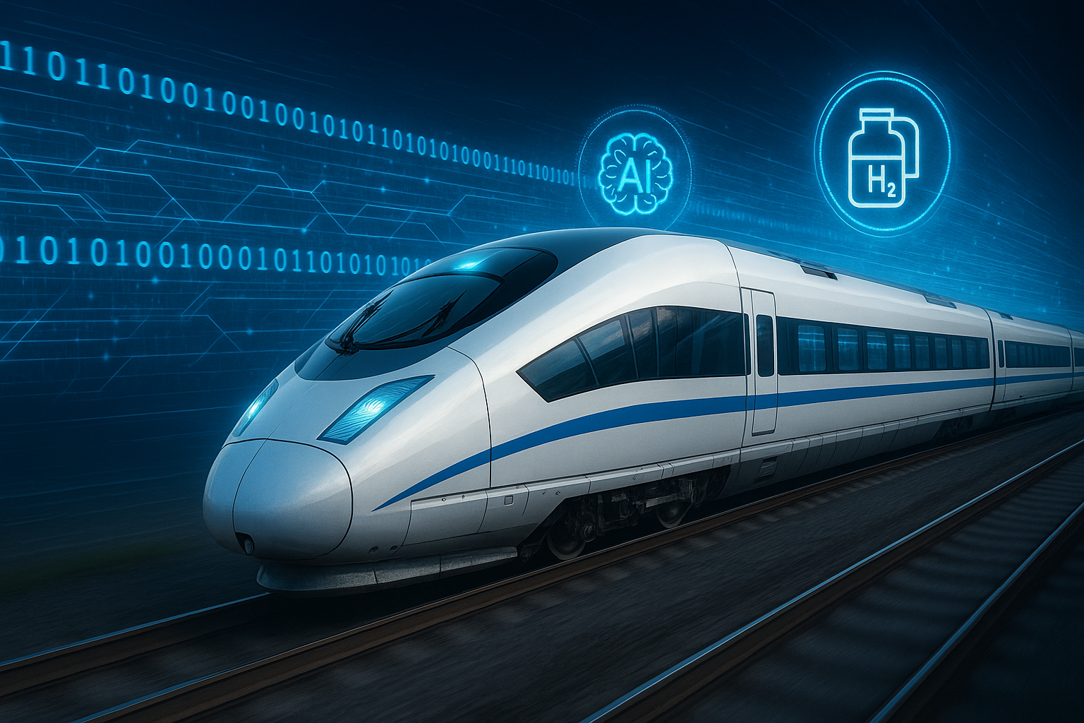 Die Top 10 Technologietrends für die Eisenbahn der Zukunft