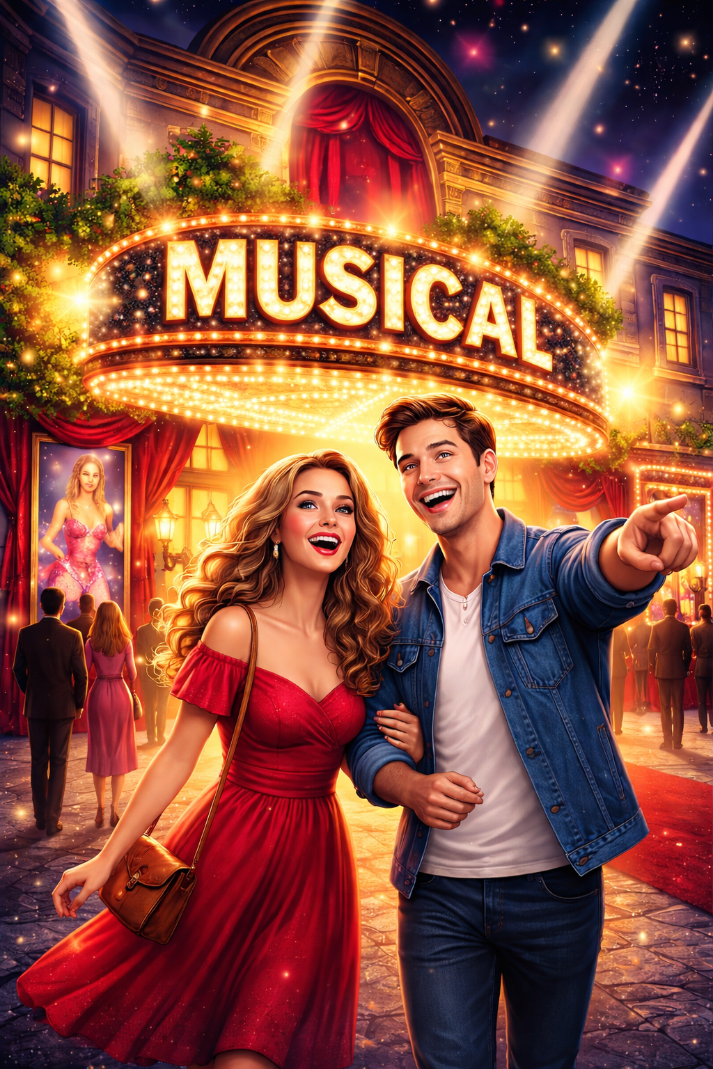 Musical mit der Bahn