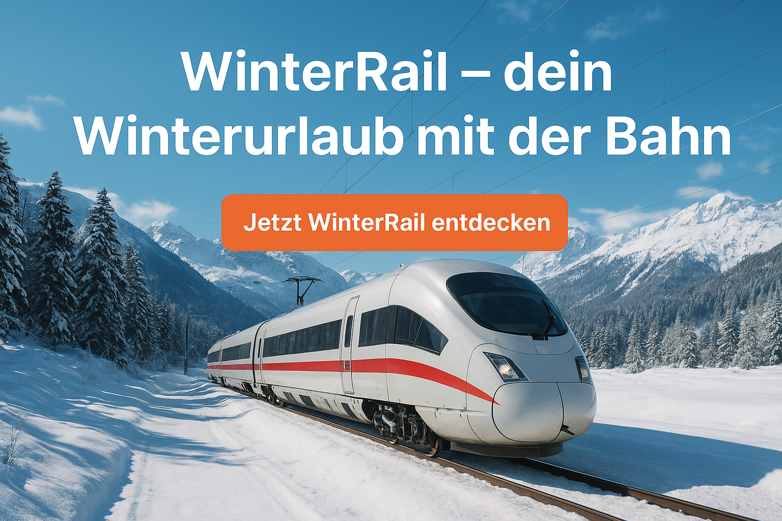 WinterRail, Winterurlaub mit der Bahn