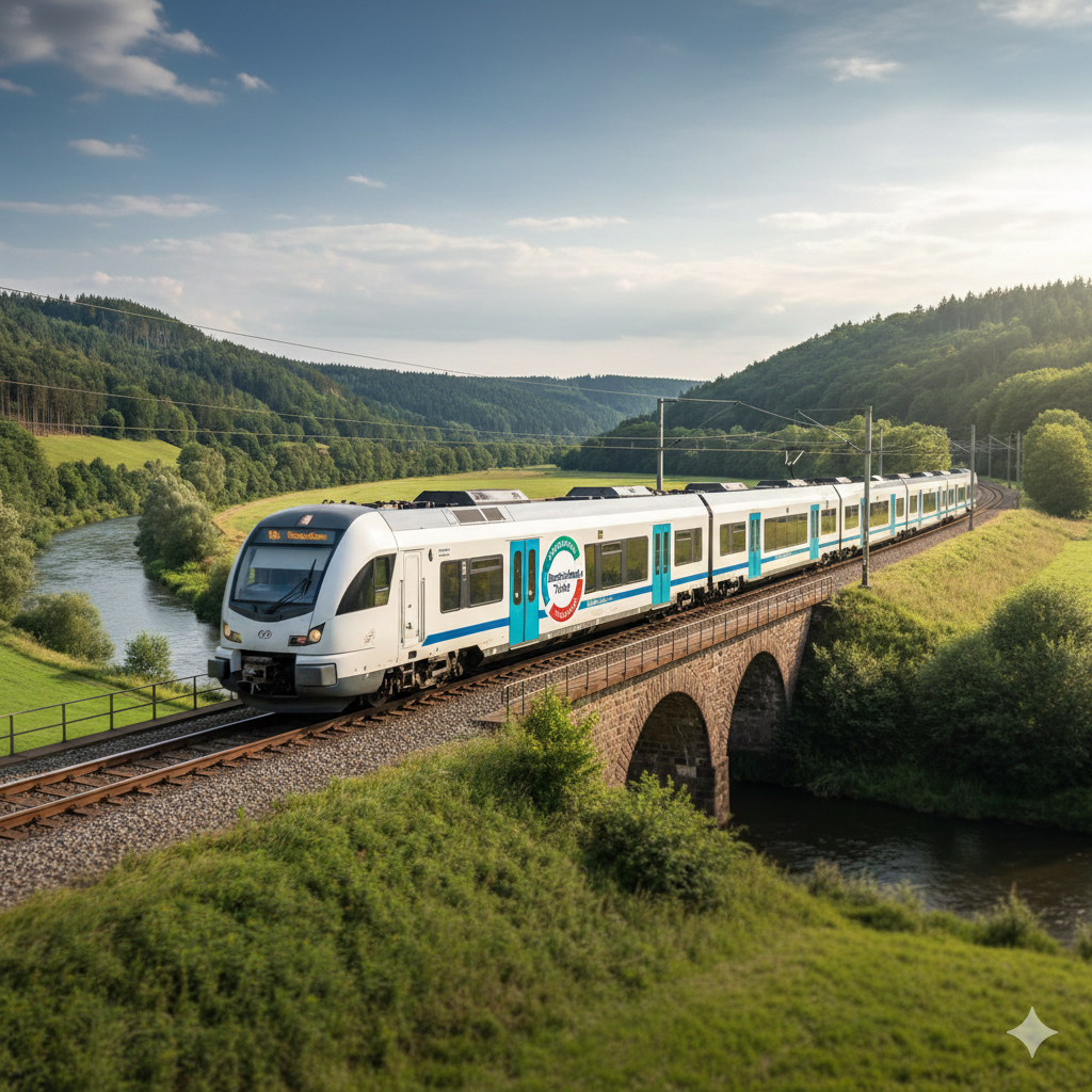 Deutschlandticket 2026 Preis Erhöhung 63 Euro