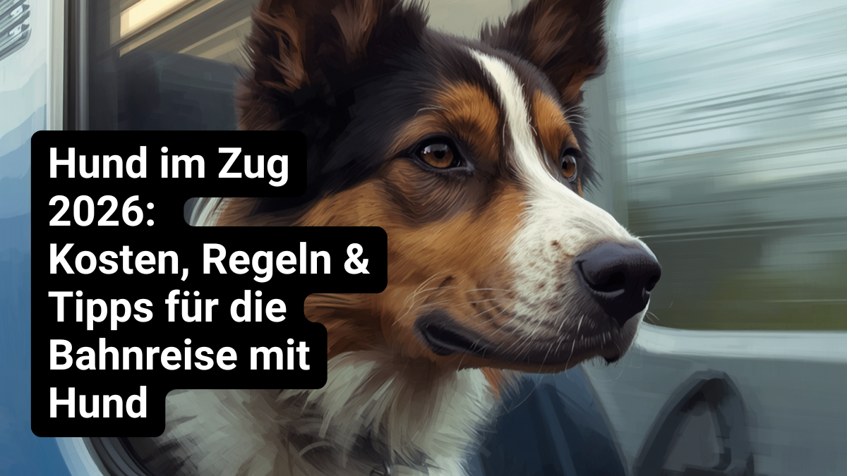 Hund im Zug 2026