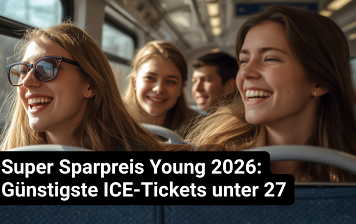 Super Sparpreis Young 2026: Günstigste ICE-Tickets unter 27